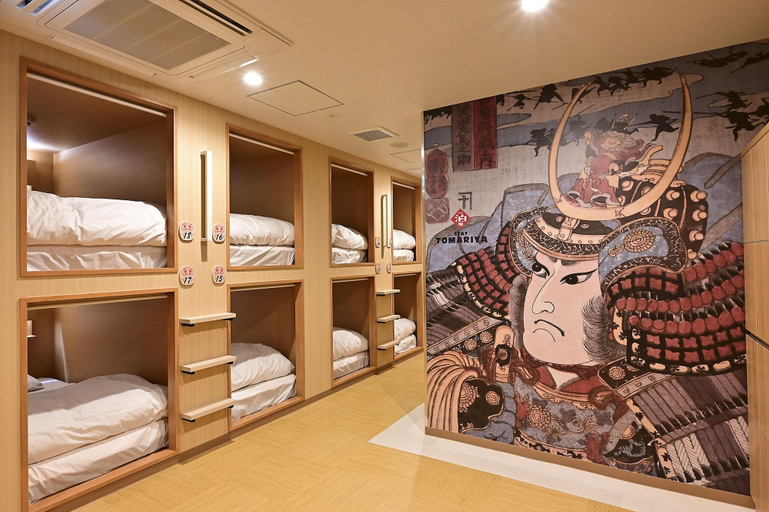 Sport & Beauty 3, Hotel Tomariya Ueno - Hostel, Taitō