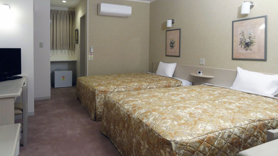 Bedroom, Family Lodge Hatagoya Hiroshima, Hiroshima