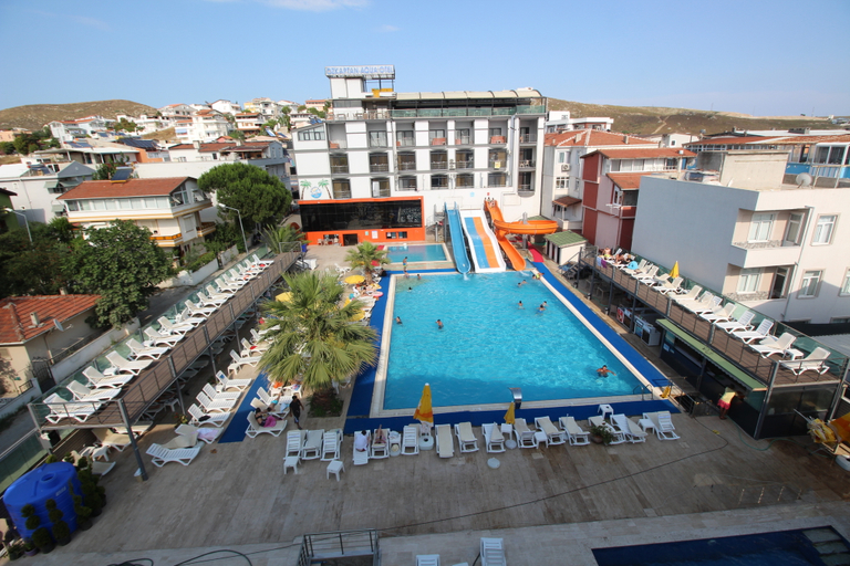 Exterior & Views 2, Özkaptan Aqua Otel, Marmara