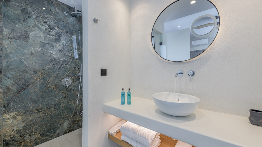 Bathroom 4, Nove Milos Luxury, South Aegean