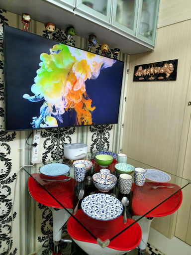 Food & Drinks 4, Elegant Studio @ Grass Residences 1-5 persons only, Quezon City, Quezon City