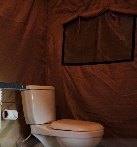 Bathroom 3, Forest Lodge Eco Camp, Sevanagala