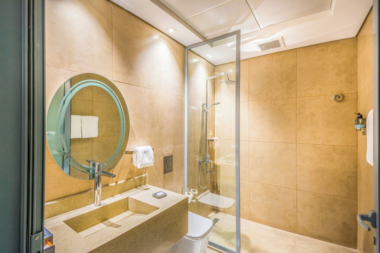 Bathroom 5, Ewaa Express Hotel - Tabouk, Tabuk