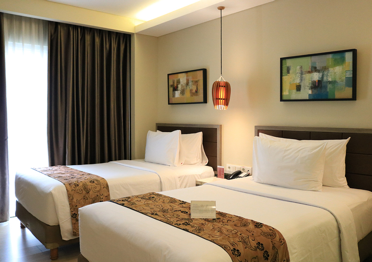 Bedroom 3, BW Kemayoran Hotel & Convention Powered by Archipelago, Central Jakarta