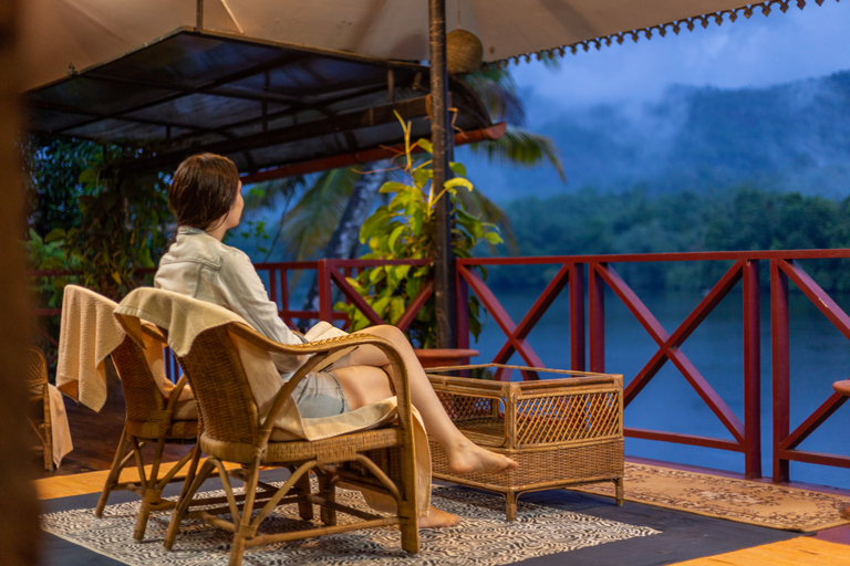 Public Area, Munkudil Ayurveda Yoga Retreat, Idukki