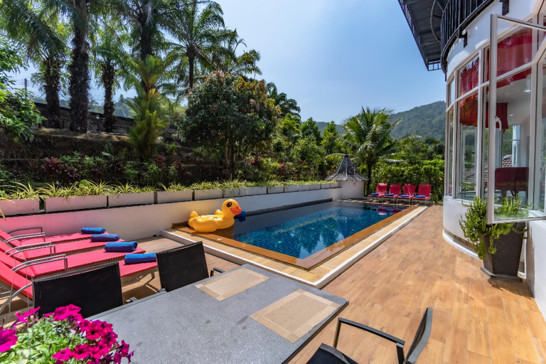 Sport & Beauty 2, Villa Nap Dau 10 Br For Big Group 20 People, Pulau Phuket