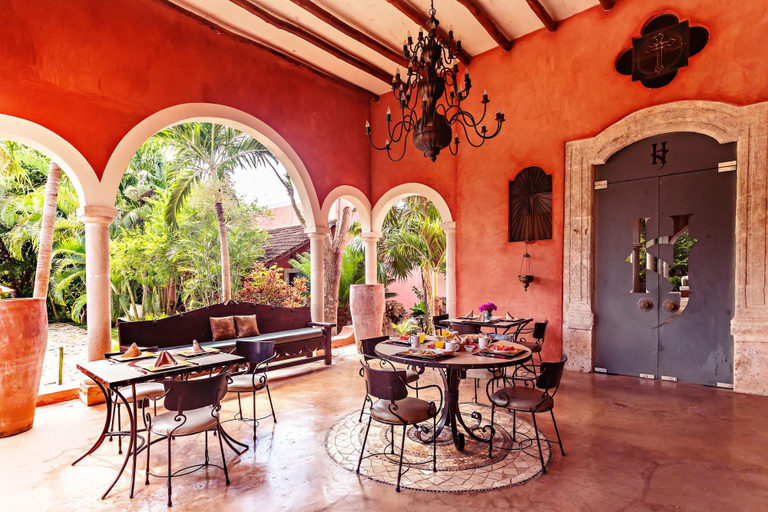 Food & Drinks 5, Hacienda Sacnicte, Izamal