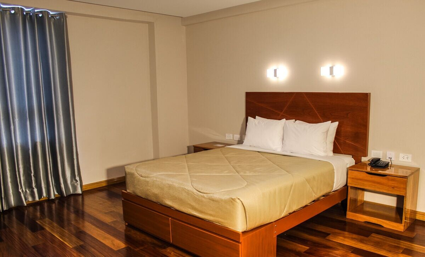 Bedroom 3, Miraflores City Hotel, Lima