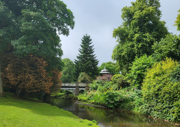 Exterior 2, Impeccable 1-bed Apartment in Buxton Town Center, Derbyshire