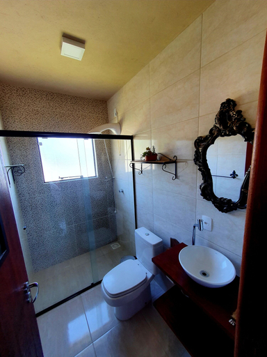 Bathroom 4, Chalé da Montanha com Ofurô - Sto Amaro, Santo Amaro da Imperatriz