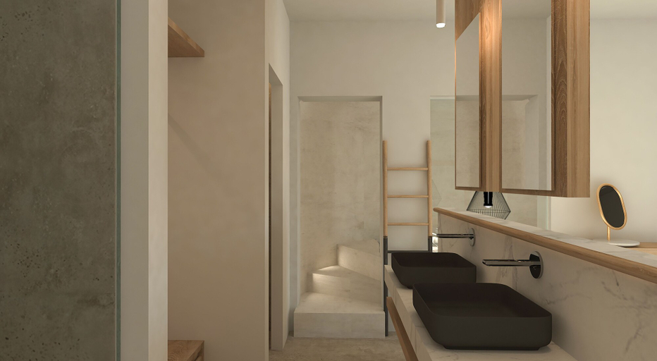 Bathroom 5, Apiro Mykonos, South Aegean