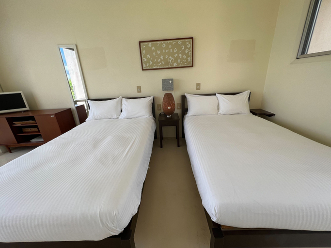 Bedroom 2, Blue Cave Hotel in Green, Ishigaki