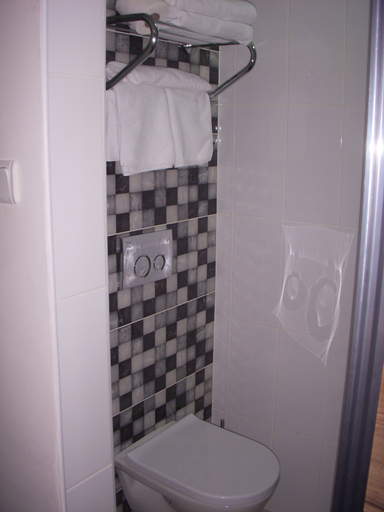 Bathroom 3, Hande Hotel, Mustafa Kemalpaşa