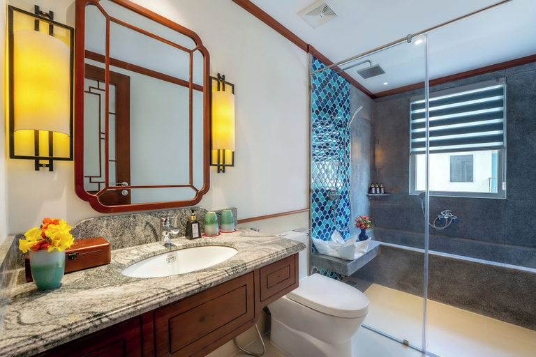 Bathroom 5, Amina Lantana Hoi An Hotel & Spa, Da Nang