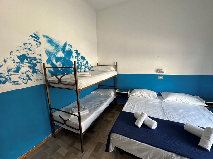 Bedroom 3, Hotel Villa Enea, Rimini