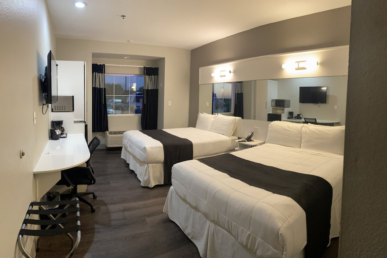 Bedroom 3, Crystal Inn, Jefferson