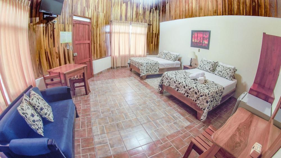 Bedroom 2, Brisas Arenal Hotel, San Carlos
