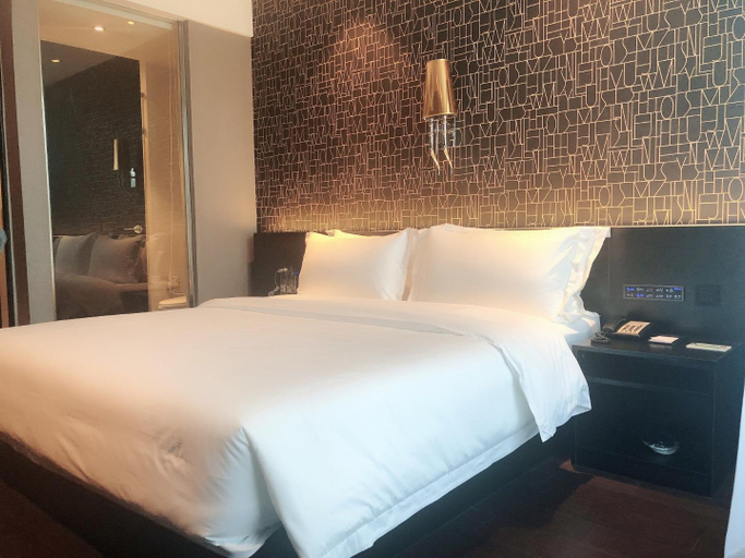 Bedroom 2, Orange Hotel Changshu Merchant Mall, Suzhou