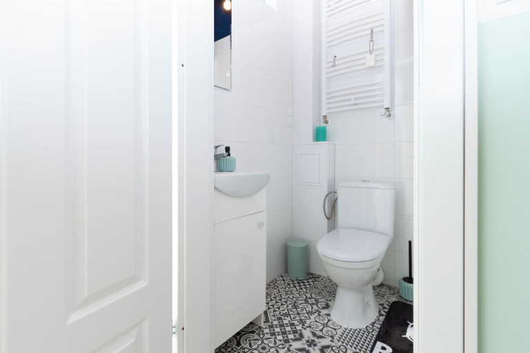 Bathroom 4, Sydonia Apartments, Szczecin