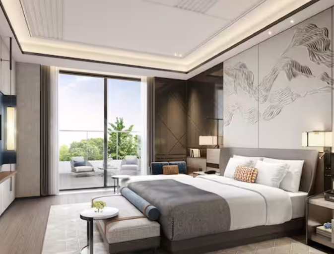 Bedroom 3, DoubleTree by Hilton Cangnan, Wenzhou