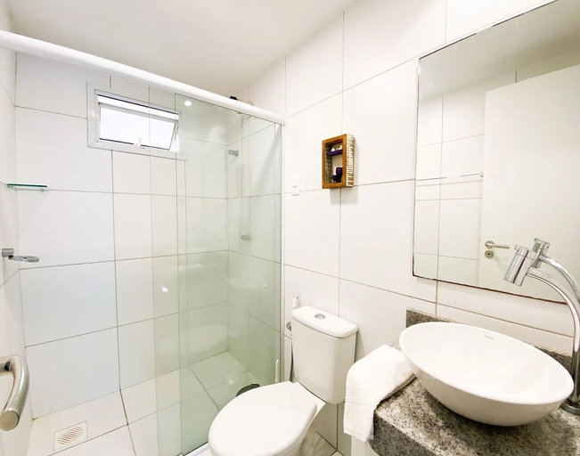 Bathroom 3, Apto 206 E - Solarium Residence, Aquiraz