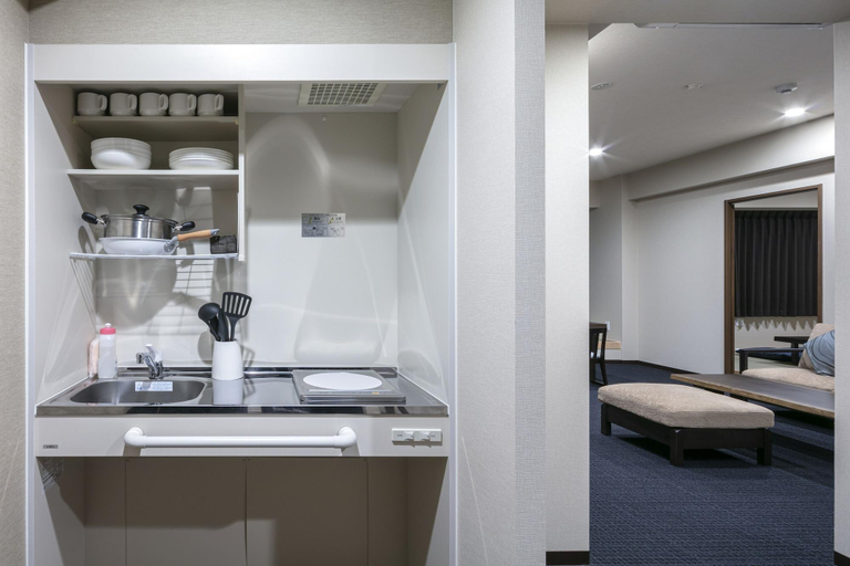 Bedroom 4, Randor Residential Hotel Kyoto Suites, Kyoto