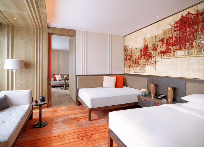 Bedroom 4, Grand Hyatt Xi An, Xi'an