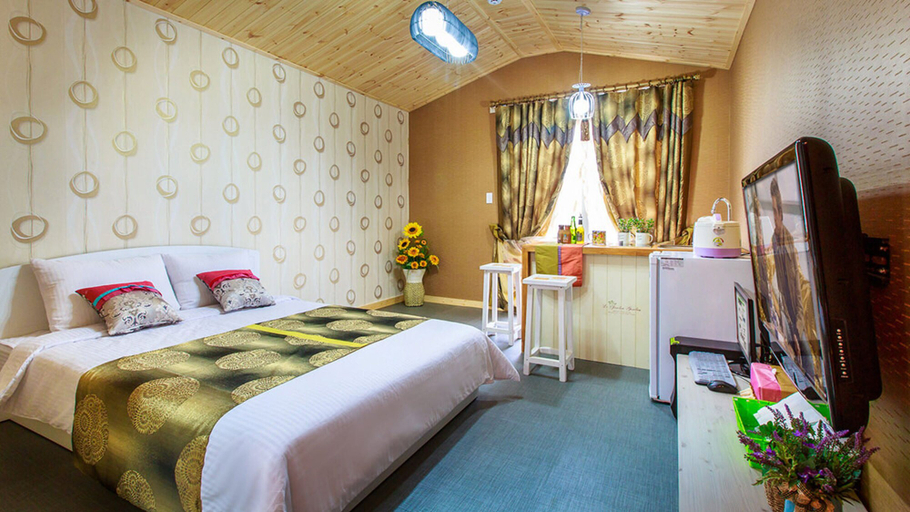 Bedroom 3, Lake and Pine Spa Pension, Pocheon
