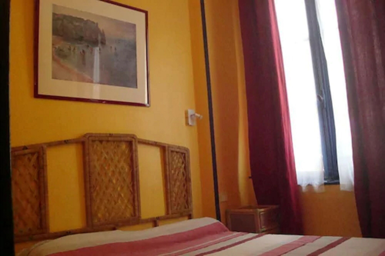 Bedroom 3, Hôtel du Palais, Seine-Maritime