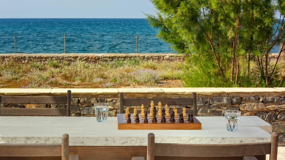 Others 3, Platanias Beachfront Villa Elsa-90m To Main Square, Crete