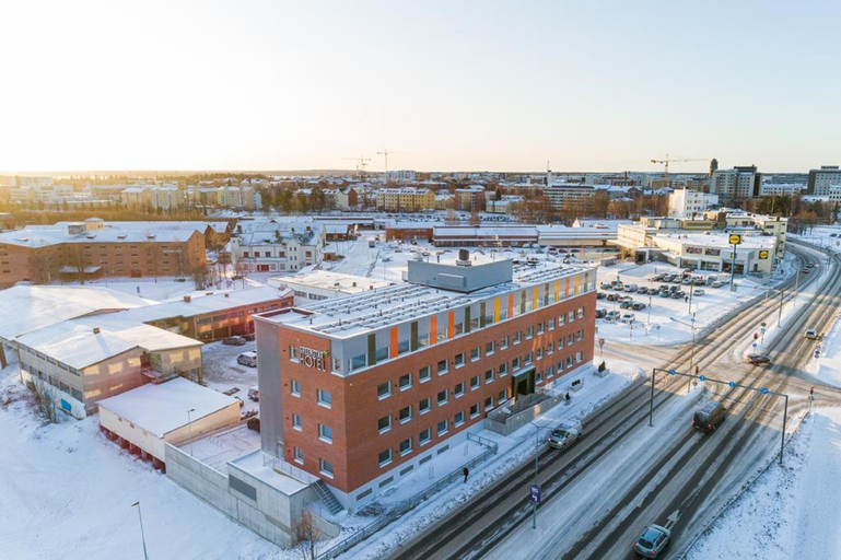 Exterior & Views 2, GreenStar Hotel Vaasa, Ostrobothnia