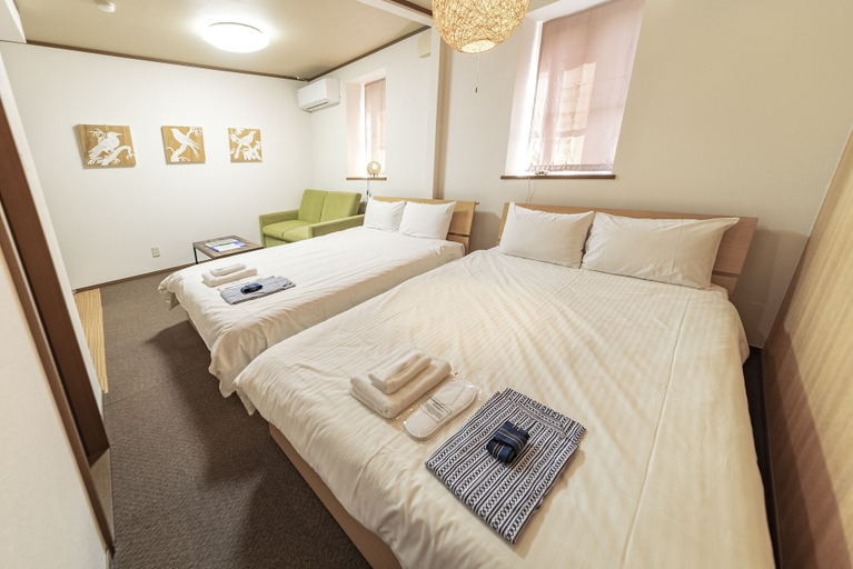 Bedroom 3, ETAVIA YUFUIN Kinrinko, Yufu