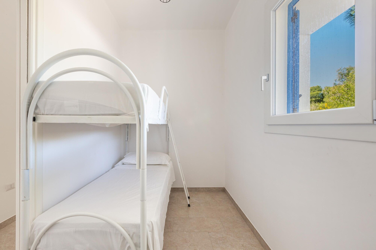 Bedroom, 3314 Villetta Le Dune Fontanelle by Barbarhouse, Lecce