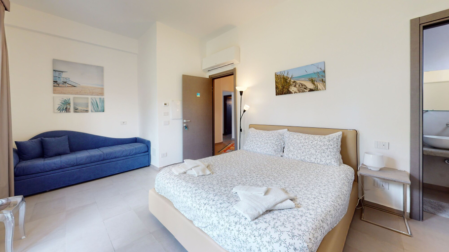 Bedroom 5, Villa Aries - Torre di Manfria Hill, Caltanissetta