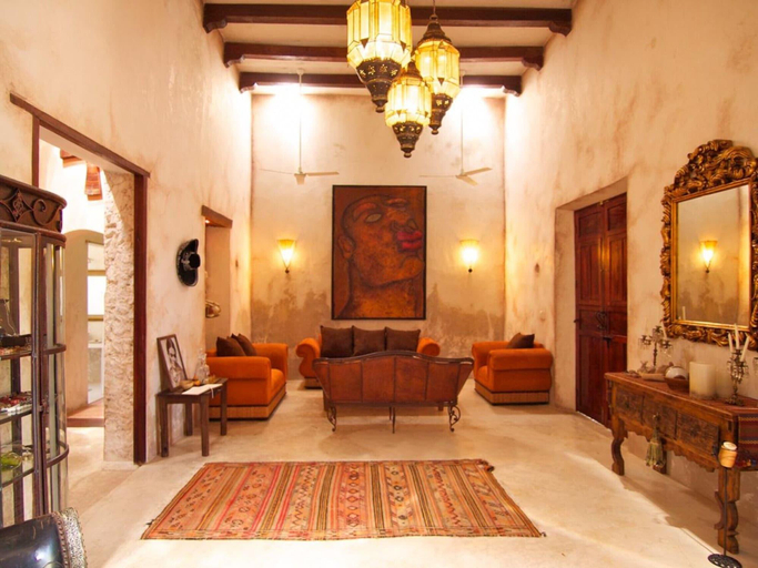 Public Area 2, Hacienda Sacnicte, Izamal