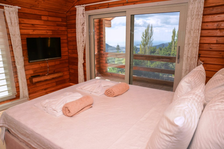 Bedroom 4, Lucida Villas Islamlar Town, Kaş