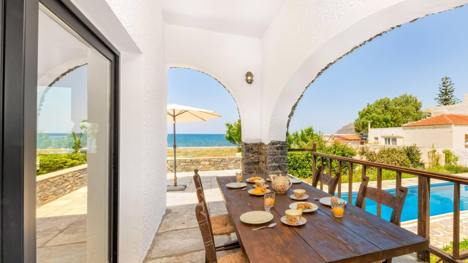 Others 2, Platanias Beachfront Villa Elsa-90m To Main Square, Crete