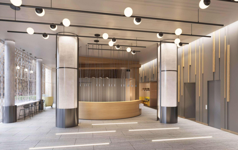 Public Area 2, Home2 Suites By Hilton New York Times Square, New York