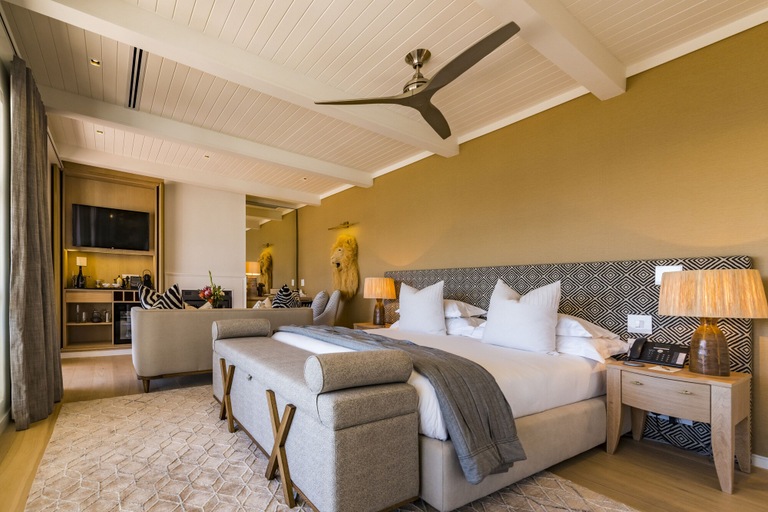 Bedroom 3, La Petite Ferme, Cape Winelands
