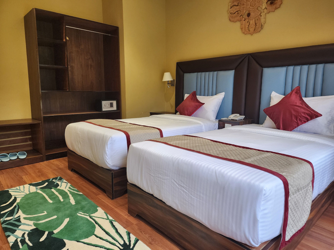 Bedroom 2, Green Valley Boutique, Lamgong