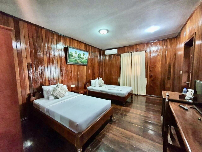 Bedroom 3, Sam Moon's Hotel Angkor Wooden House, Siem Reap
