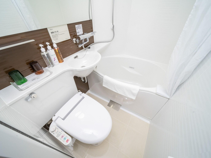 Bathroom 4, Superhotel Premier Obihiro ekimae, Obihiro