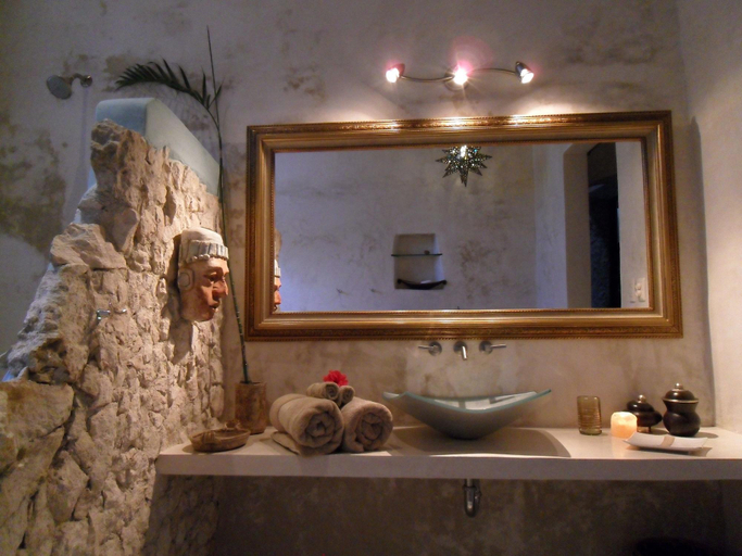 Bathroom 4, Hacienda Sacnicte, Izamal
