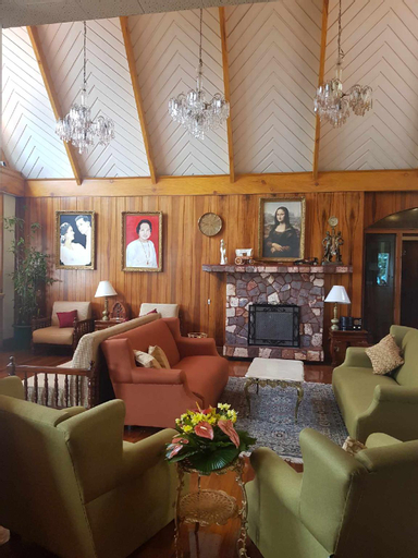Public Area 3, Villa Silvina Hotel and Restaurant, Baguio City