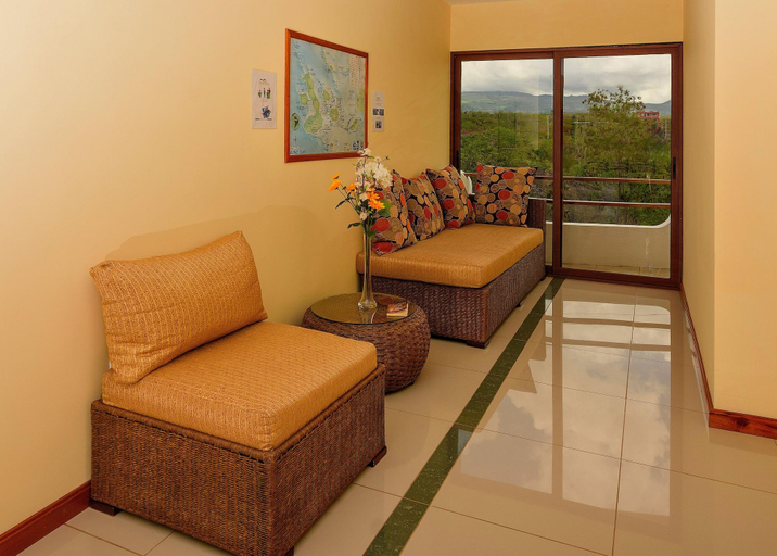 Public Area, Hotel el descanso del Guia, Santa Cruz