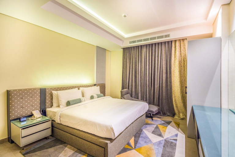 Bedroom 2, Ewaa Express Hotel - Tabouk, Tabuk