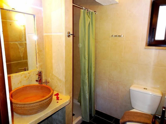 Bathroom 3, Terra Minoika Villas, Crete