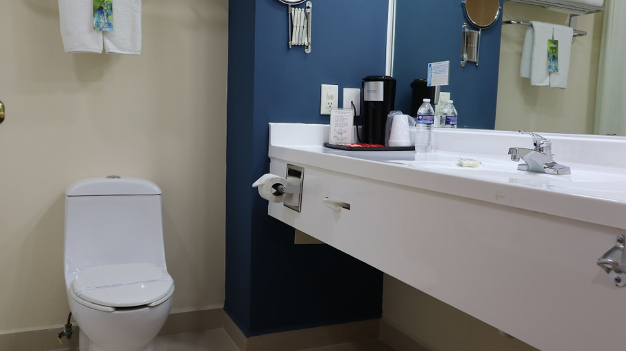 Bathroom, Rio Vista Inn, Tampico