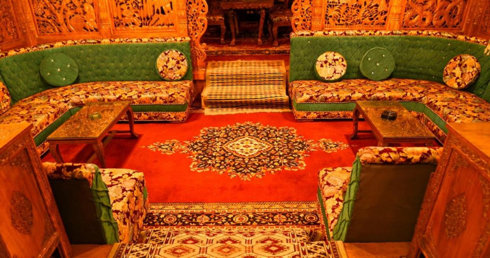Public Area 4, De Laila House Boat (Marketed By Sterling), Srinagar