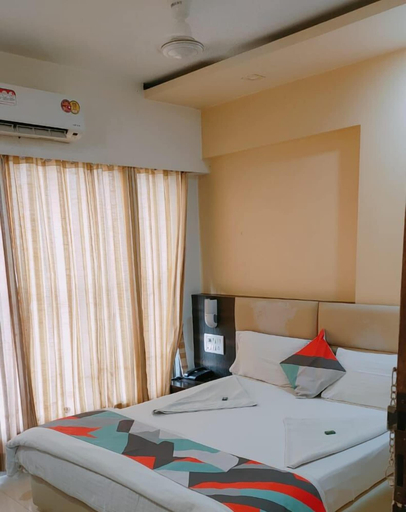Bedroom 1, Hotel Aqua Galaxy, Mumbai Suburban
